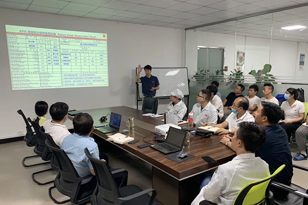 Quint Tech ha organizzato il sesto corso di formazione quest'anno