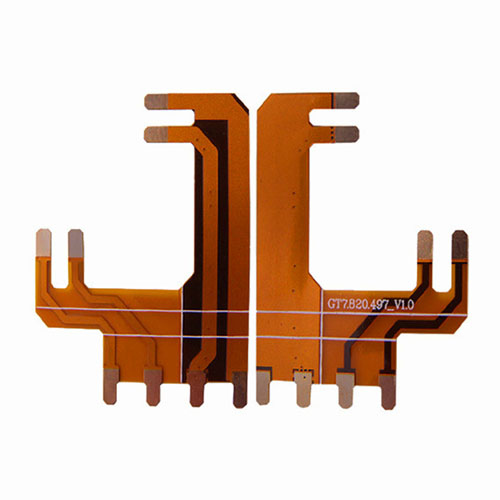 Materiale Pi 0,12 mm PCB flessibile a 2 strati