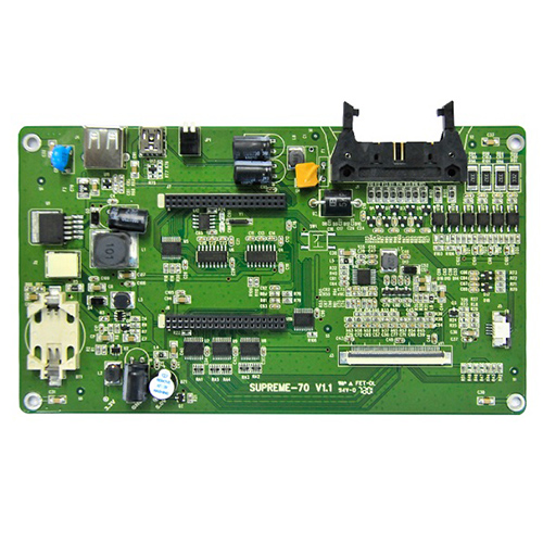 Assemblaggio di componenti elettronici SMT DIP