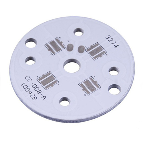 PCB in alluminio olio bianco